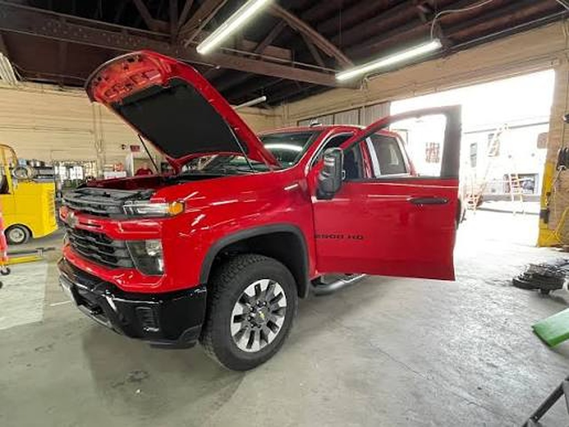 L5P Duramax Silverado 2500HD